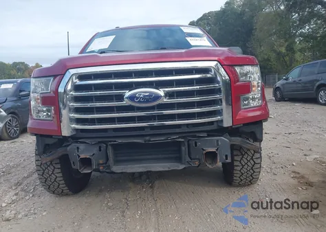 2016 Ford F-150 Xlt из США, поврежденный, VIN 1FTEW1EP5GFD22883